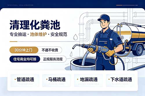 天长清理化粪池